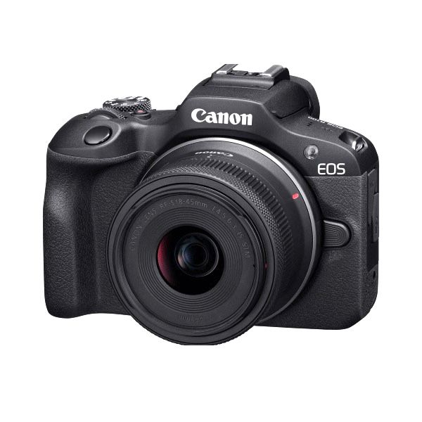 Canon EOS R100 +RFS 18-45MM +RFS 55-210SMM