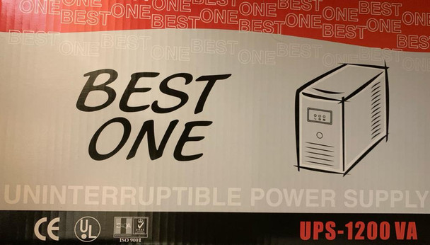 Best One UPS 850VA (480watt)