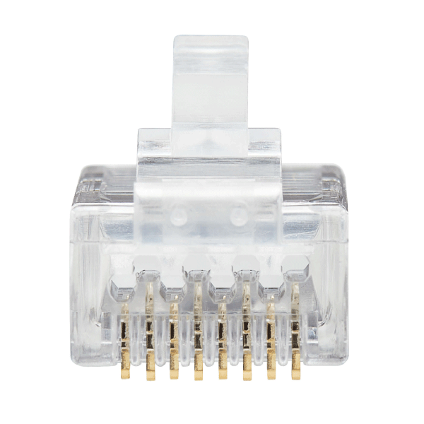 RJ45 connector cat6 PT-RJ100