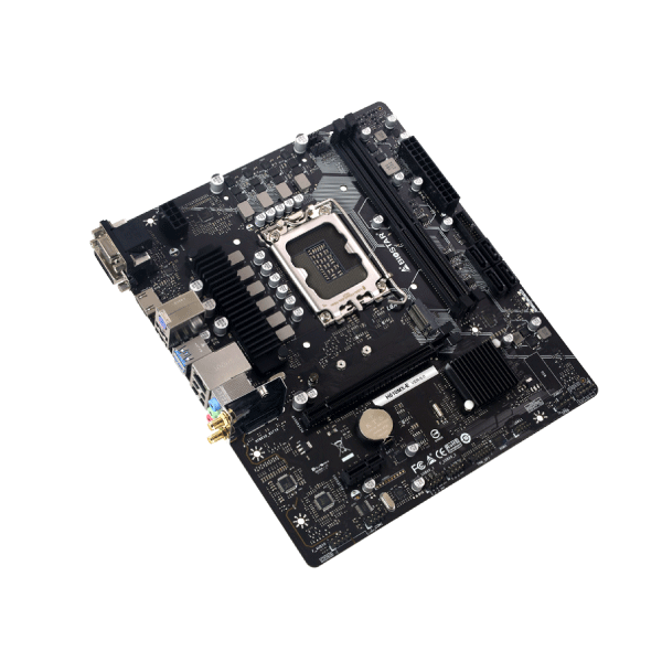 BIOSTAR MOTHERBOARD H610 SUPPORT 12TH GEN SUPPORTS 2-DIMM DDR4