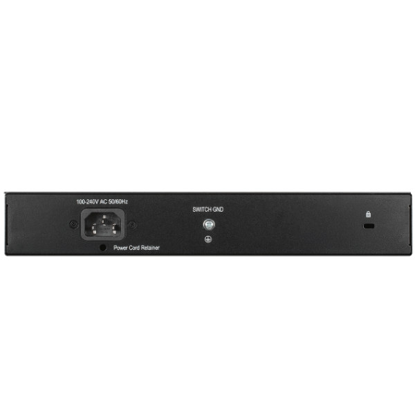 D-Link DGS-1008MP 8-PORT GIGABIT POE UNMANAGED SWITCH