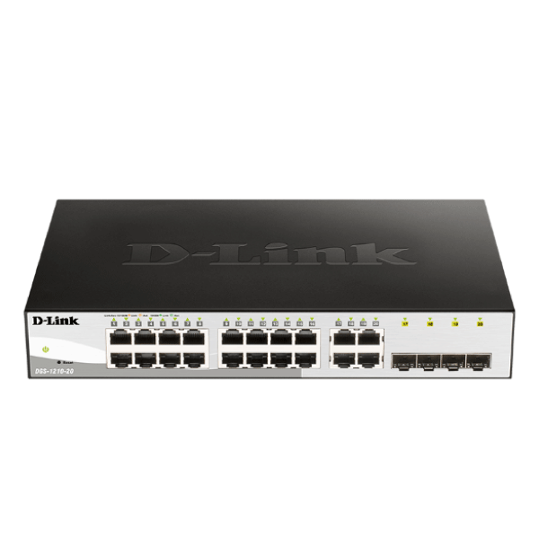 D-Link DGS-1210-20 16-Port with 4 SFP ports