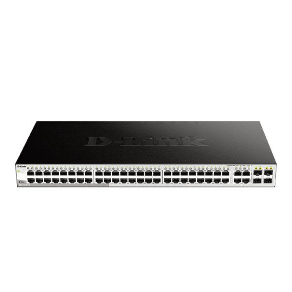 D-Link DGS-1210-52 48-Port+ 4 SFP ports