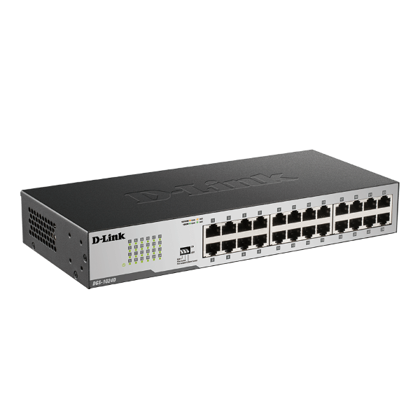 D-Link DGS-1024D/E 24-PORT UNMANAGED ETHERNET SWITCH