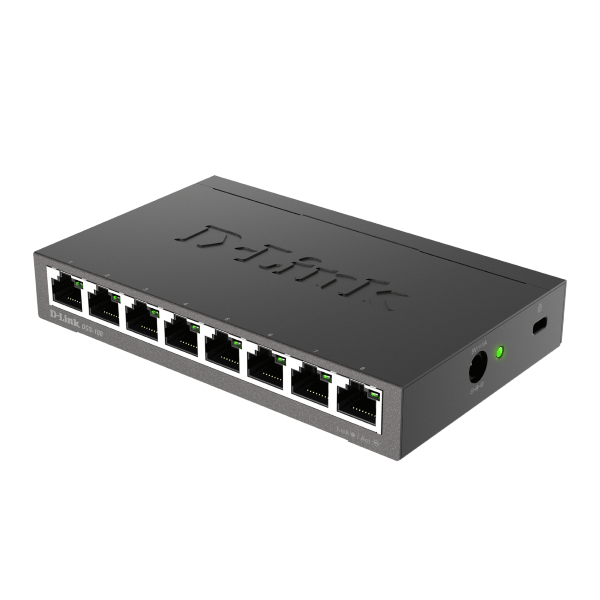 D-Link DGS-108 Gigabit Unmanaged Switch (EU)