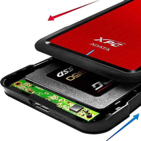EX500 External Enclosure ADATA 2.5"