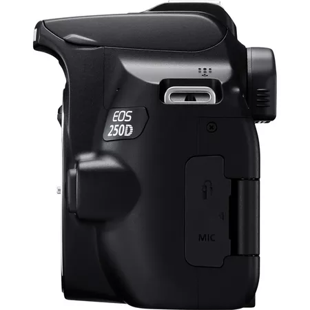 Canon EOS 250D Camera, Black