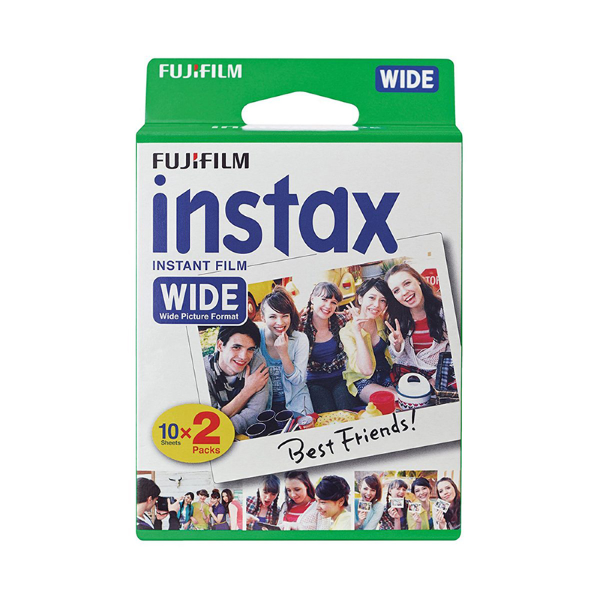 FUJIFILM Instax Wide Film 2PK (20SH)