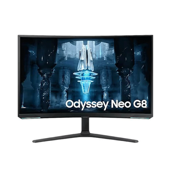 Samsung 32" Odyssey UHD monitor with 240Hz refresh rate and Quantum Mini-LED