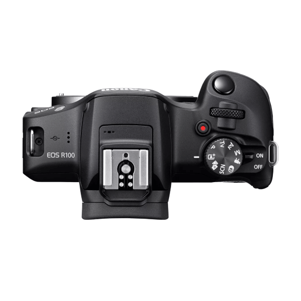 Canon EOS R100 +RFS 18-45MM +RFS 55-210SMM