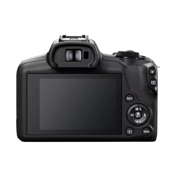 Canon EOS R100 +RFS 18-45MM +RFS 55-210SMM