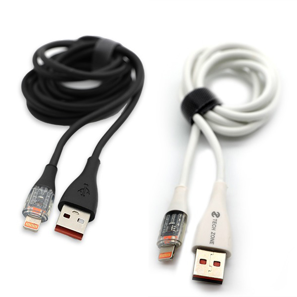 Cable USB Iphone Techzone 1m