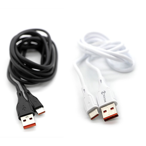 Cable USB type c Techzone 1m