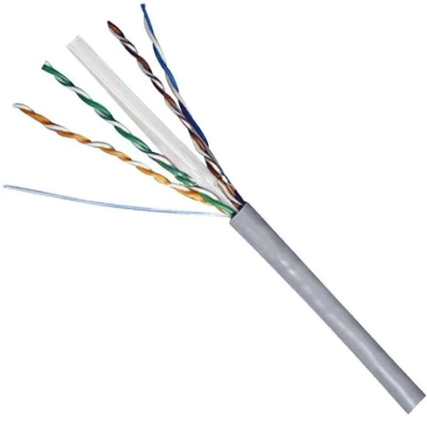 D-Link Cat6A 10G U/UTP 23AWG PVC Solid Cable - 305m/Roll