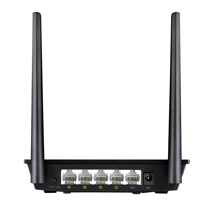 RT-N12+ B1 N300 Wi-Fi Router with three operating modes and two high-performance antennas
