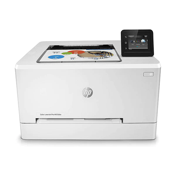 HP Color LaserJet Pro M255dw Wireless Laser Printer, Remote Mobile Print, Duplex Printing
