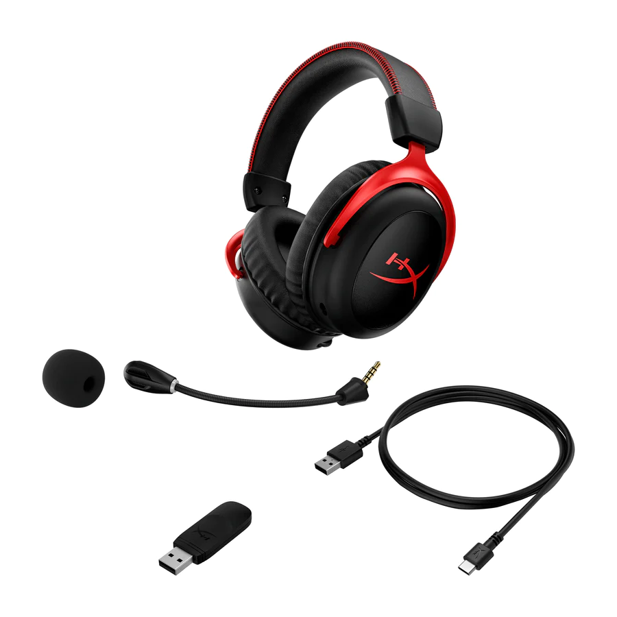 Cloud II Wireless - Gaming Headset - HyperX