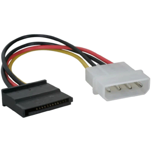 Iways SATA power cable 18cm (Jt-c079)
