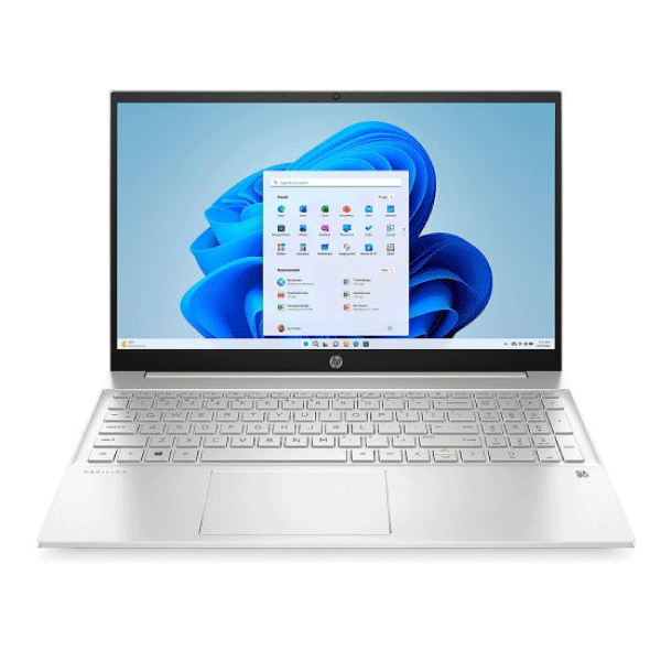 HP laptop Pavilion 15-eg300 Silver