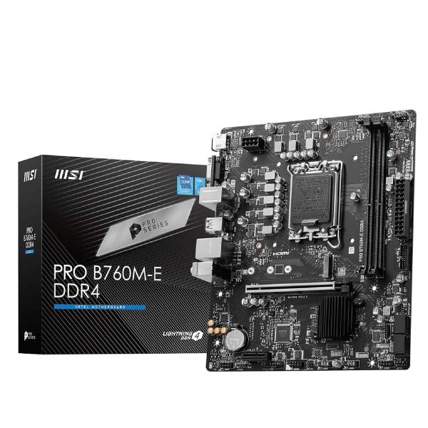 MSI PRO B760M-E DDR4