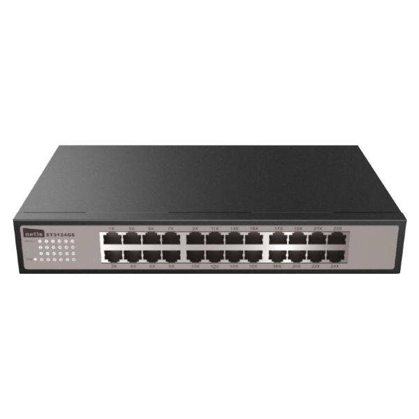 Netis 24 Port Gigabit Unmanaged Switch