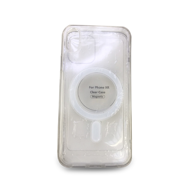 iphone Xr casee magsafe soft/clear