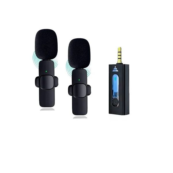 Two Microphone with Jack Input K35