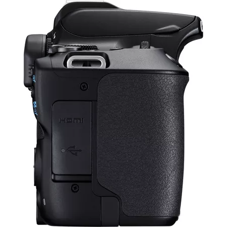Canon EOS 250D Camera, Black