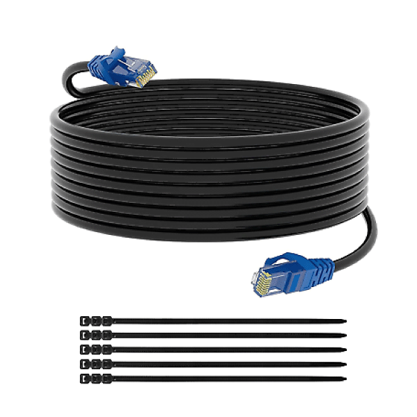 Outdoor Network Cable Cat 6 with POE