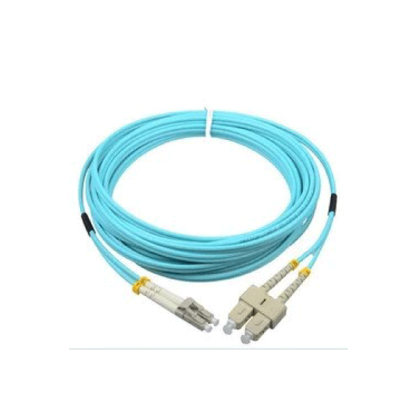 D-Link LC-SC Multimode (50/125um) OM3 10G Duplex Patch Cord, 3m