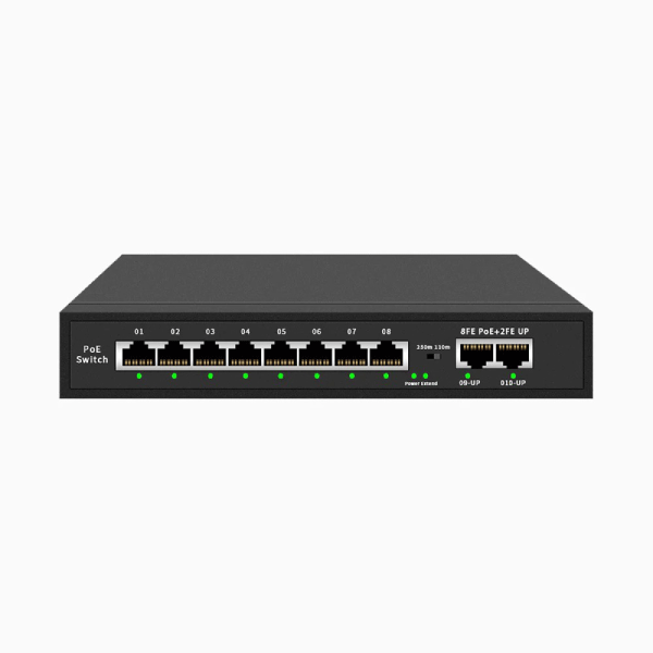 Full Gigabytes RPOE Switch