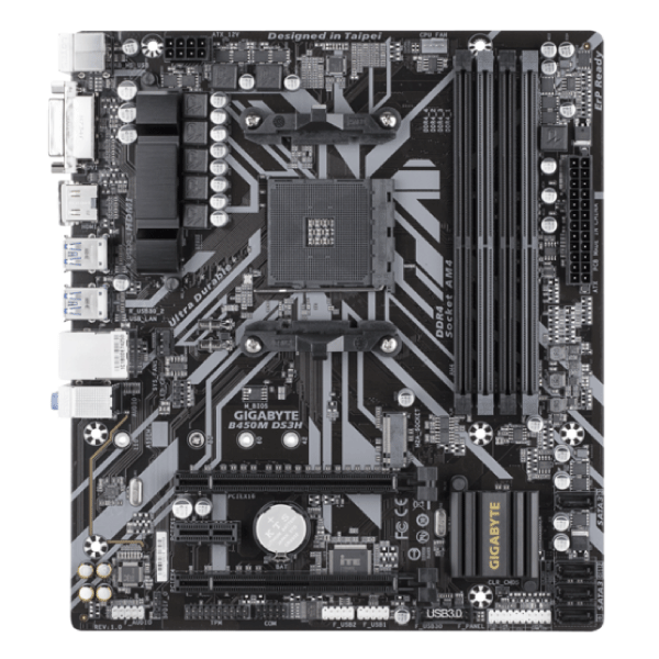 GIGABYTE B450M DS3H