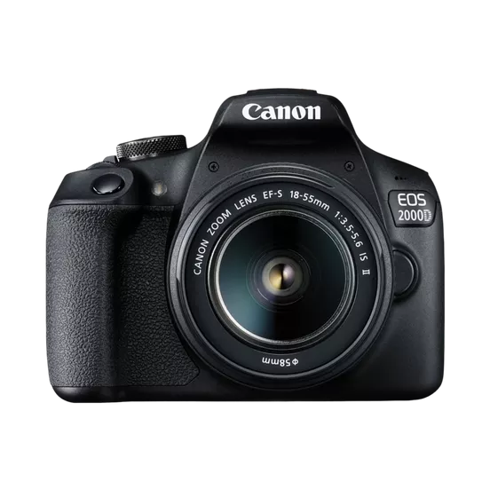 Canon EOS 2000D+ EF-S 18-135mm f/3.5-5.6 IS USM Kit