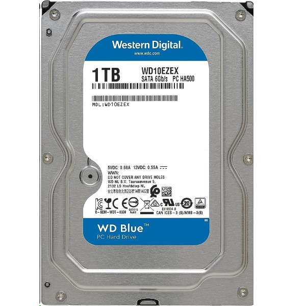 WD Internal HDD 1TB