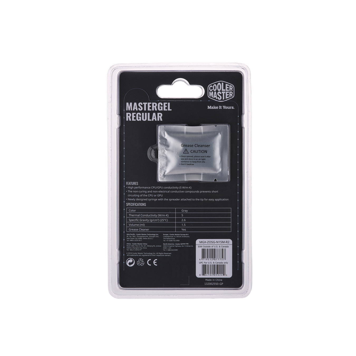 MASTERGEL REGULAR