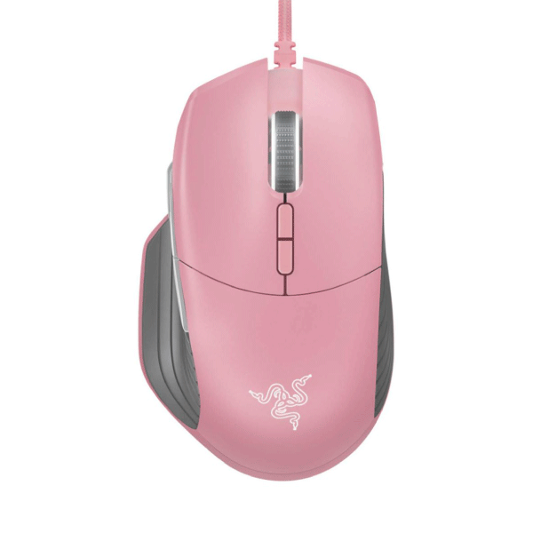 Razer Basilisk Gaming Mouse Quartz Pink 