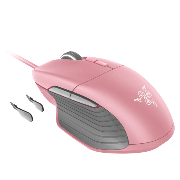 Razer Basilisk Gaming Mouse Quartz Pink