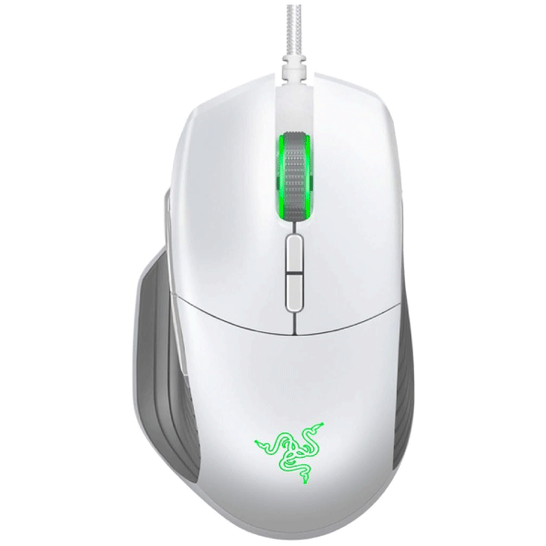 Razer Basilisk Gaming Mouse Quartz White 