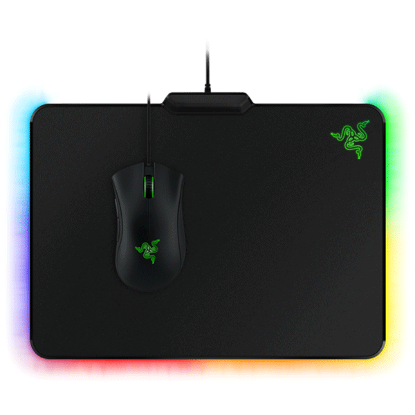 Razer Firefly Chroma LED Hard Gaming Mouse Mat