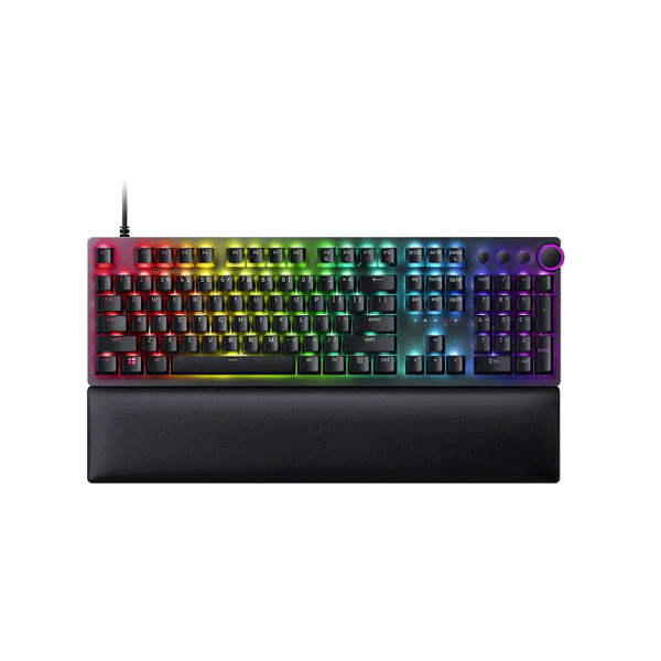 Razer Huntsman V2 - Optical Gaming Keyboard (Clicky Purple Switch)