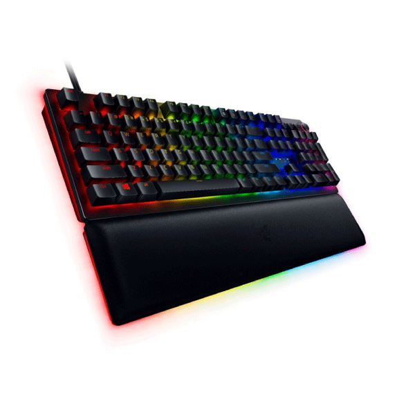 Razer Huntsman V2 - Optical Gaming Keyboard (Clicky Purple Switch)
