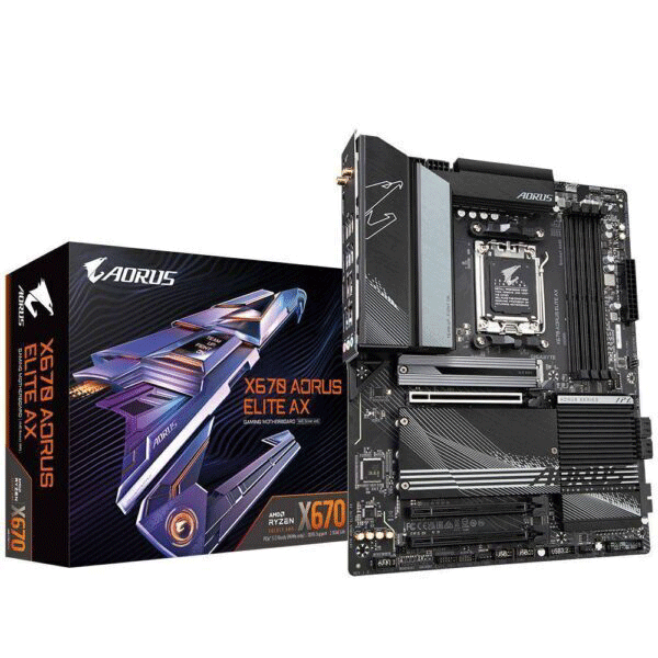GIGABYTE X670 AORUS ELITE AX