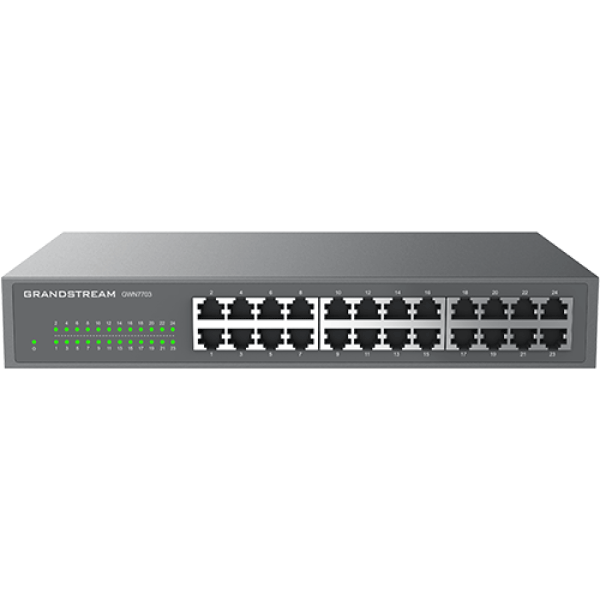 GrandStream GWN7703 24-Ports Gigabit Unmanaged Switch
