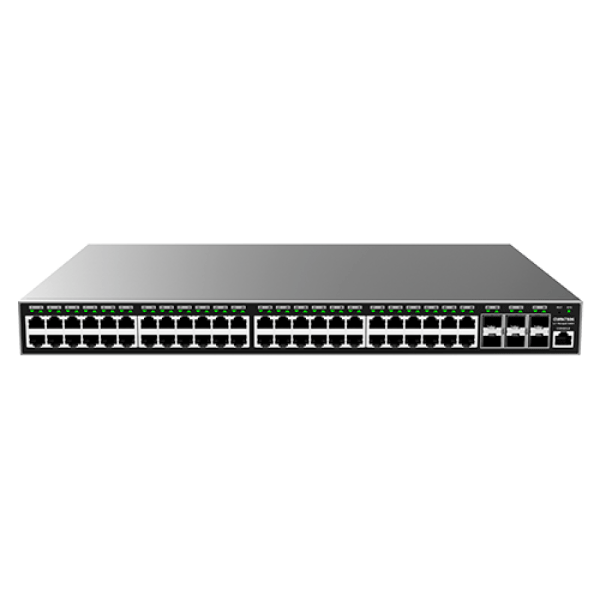 GrandStream GWN7806P 48-PoE-Ports +6 SFP+ Gigabit Layer2+ Switch