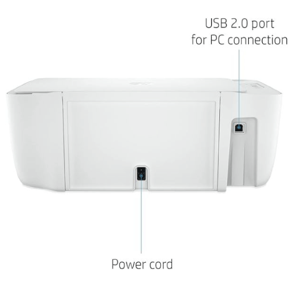 Hp Deskjet 2320 All-In-One Printer- Print, Scan, And Copy