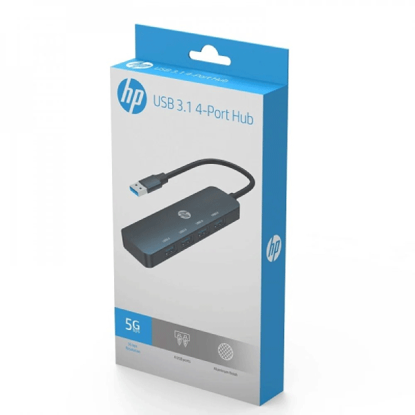 HP USB 3.0 4-port Hub