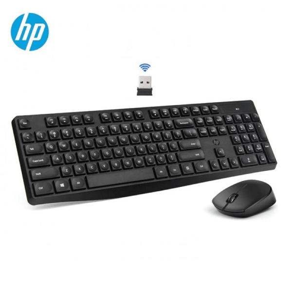 HP Wireless Black Combo