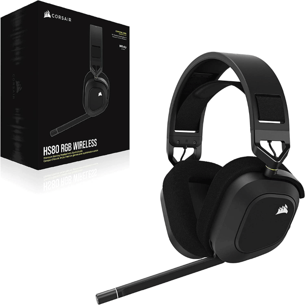 Open Box CORSAIR HS80 RGB Wireless Headset