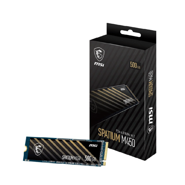 MSI Spatium M450 PCIe 4.0 NVMe M.2