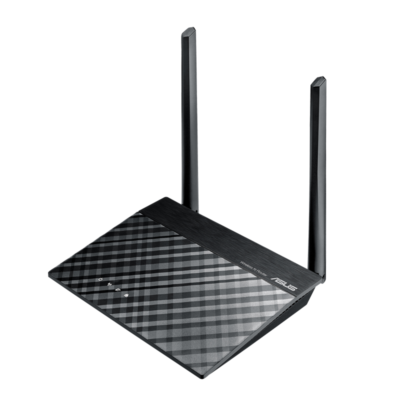 RT-N12+ B1 N300 Wi-Fi Router with three operating modes and two high-performance antennas